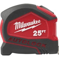48-22-6825 Milwaukee Compact Auto Lock Tape Measure