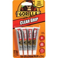 8130002 Gorilla Clear Grip Multi-Purpose Adhesive