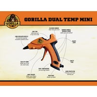 8401502 Gorilla Mini Glue Gun