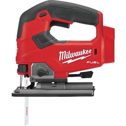 Item 304011, The M18 D-Handle Jig Saw combines power, blade speed and precision, to 