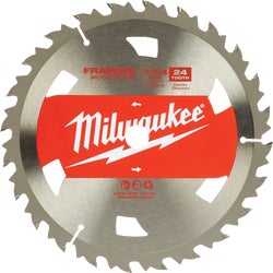 Item 304031, Milwukee circular saw blades provide longer life, increased accuracy and 