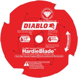 Item 304086, The only approved PCD (polycrystalline diamond) tipped HardieBlade 