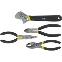 304174 Do it 4-Piece Pliers And Wrench Set