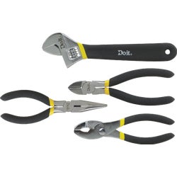 Item 304174, This hand tool set is constructed of drop-forged steel that has been 