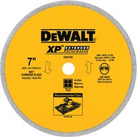 DW4760 DeWalt XP Tile Diamond Blade