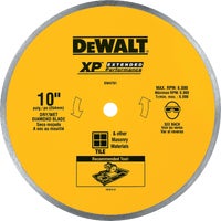 DW4761 DeWalt XP Tile Diamond Blade