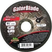 9611 Gator Blade Thin Cut Cut-Off Wheel