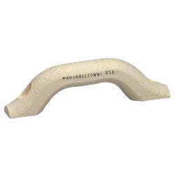 Item 305863, Float handle featuring a smooth finish wood with a comfortable shape.