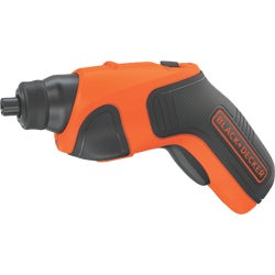 Item 305901, 4V MAX lithium-ion cordless rechargeable screwdriver features compact 