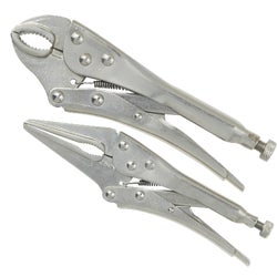Item 306320, Economy priced hand tool set. Drop-forged jaws. Chrome-plated.
