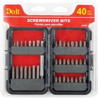 313661DB Do it 40-Piece Screwdriver Bit Set