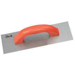 Item 307251, This plaster trowel is constructed with a cold-rolled steel blade, drop-