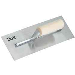 Item 307288, This drywall trowel is constructed with high-quality tempered steel with a 