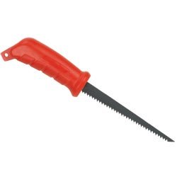 Item 307297, Sharp point, hardened and tempered steel blade with sharpened teeth.