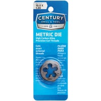 97621 Century Drill & Tool Metric Hex Die