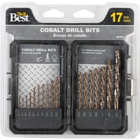492281DB Do it Best 17-Piece Cobalt Drill Bit Set