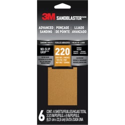 Item 308544, Get the job done in a flash with the help of 3M SandBlaster No-Slip Grip 