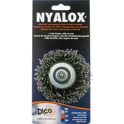 Item 308730, Coarse bristles for cleaning metal surfaces to remove weld scale, rust, old