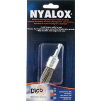 7200025 Dico Nyalox End Drill-Mounted Wire Brush
