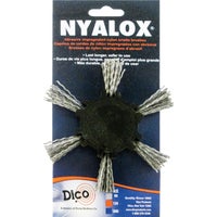 7200033 Diclo Nyalox 4" Flap Brush