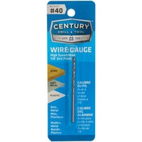 11440 Century Drill & Tool Wire Gauge Drill Bit