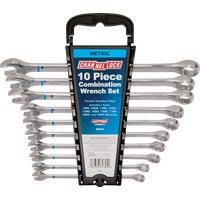 309443 Channellock 10-Piece Metric Combination Wrench Set