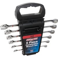 309451 Channellock 6-Piece Combination Wrench Set