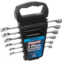 309478 Channellock 6-Piece Metric Combination Wrench Set