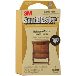 Item 309482, Conquer sharp corners and crevices with the 3M SandBlaster Edge Detailing 