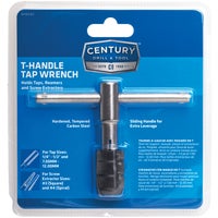 98502 Century Drill & Tool T-Handle Tap Wrench