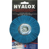 7200042 Dico Nyalox Wheel Drill-Mounted Wire Brush