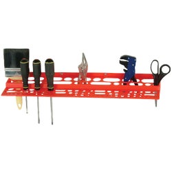 Item 310433, The TR-96 tool rack is designed to save space in your storage areas.
