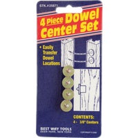25871 Best Way Tools Dowel Center