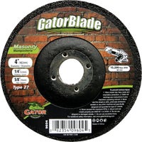 9604 Gator Blade Type 27 Cut-Off Wheel