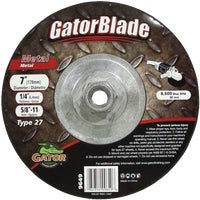 9649 Gator Blade Type 27 Cut-Off Wheel