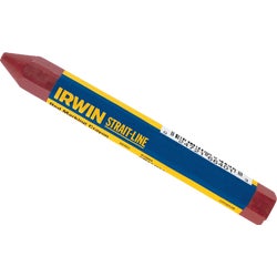 Item 310899, Irwin STRAIT-LINE lumber crayons have a tough compound provides waterproof 