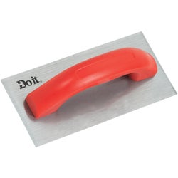 Item 311057, This tile trowel is constructed with high-quality tempered steel with a 