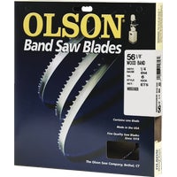 WB55356DB Olson Wood Cutting Band Saw Blade