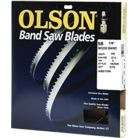 WB57256DB Olson Wood Cutting Band Saw Blade