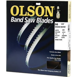 Item 311448, Efficient, economical hobby band saw blades for the occasional user.