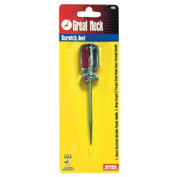 Item 311610, The Great Neck 3 Inch Scratch Awl is perfect for making quick precision 