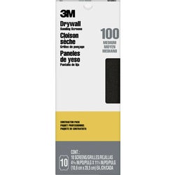 Item 311812, 3M Drywall Sanding Screens are designed for sanding drywall joints, 