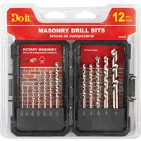 895571DB Do it 12-Piece Masonry Drill Bit Set