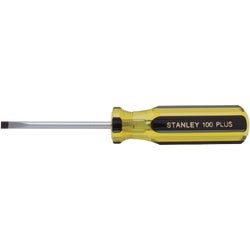 Item 312174, The Stanley 100 PLUS Cabinet Tip Screwdriver is built to withstand heavy-