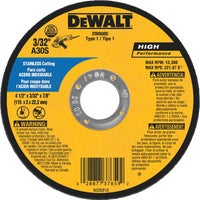 DW8080 DeWalt HP Type 1 Cut-Off Wheel