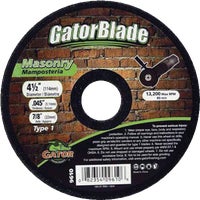 9610 Gator Blade Thin Cut Cut-Off Wheel