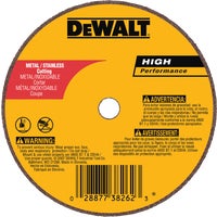 DW8724 DeWalt HP Type 1 Cut-Off Wheel