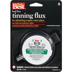 Item 312908, Formulated to clean, flux, and pre-tin all metals except aluminum.