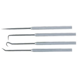 Item 314207, 4-way pick repair kit includes four 6" steel picks: Retriever pick, O-ring 