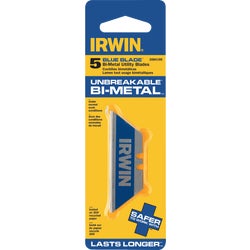 Item 314813, The Irwin Blue Blade is the revolutionary unbreakable utility blade.